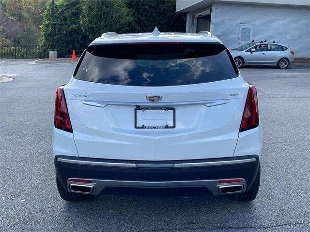 used 2024 Cadillac XT5 car, priced at $44,695