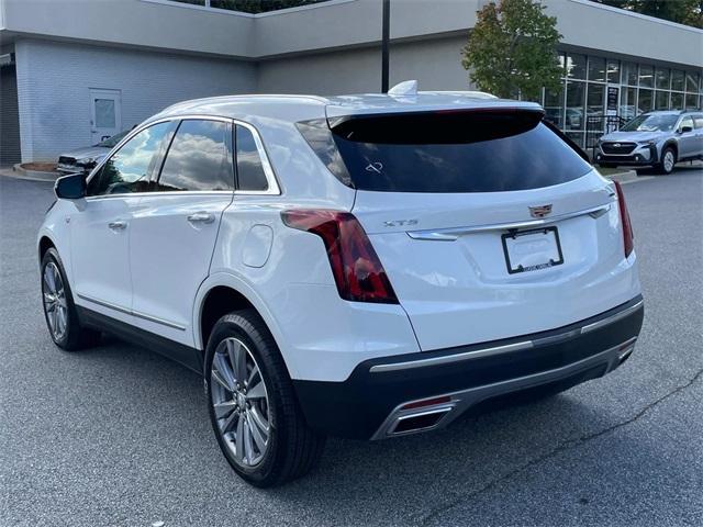 used 2024 Cadillac XT5 car, priced at $44,695