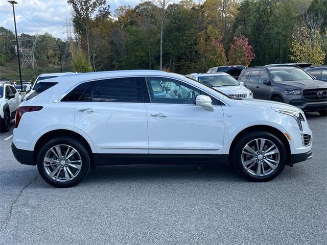 used 2024 Cadillac XT5 car, priced at $44,695