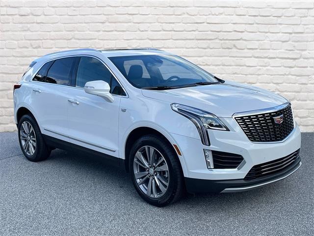 used 2024 Cadillac XT5 car, priced at $47,974