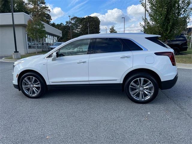 used 2024 Cadillac XT5 car, priced at $44,695