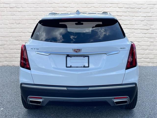 used 2024 Cadillac XT5 car, priced at $47,974