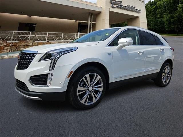 new 2024 Cadillac XT5 car, priced at $55,290