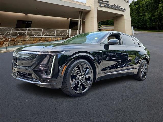 new 2024 Cadillac LYRIQ car, priced at $79,285