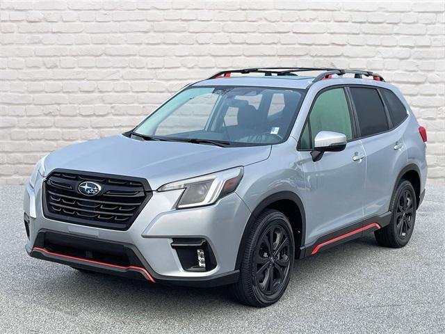 used 2022 Subaru Forester car, priced at $27,274