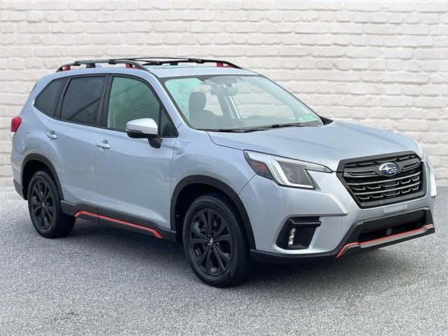 used 2022 Subaru Forester car, priced at $27,274