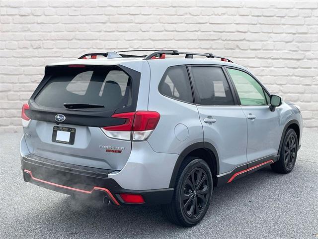 used 2022 Subaru Forester car, priced at $27,274