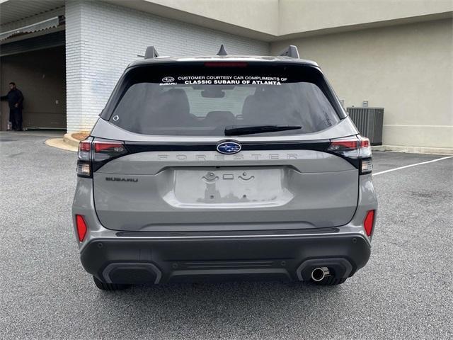 used 2025 Subaru Forester car, priced at $35,864