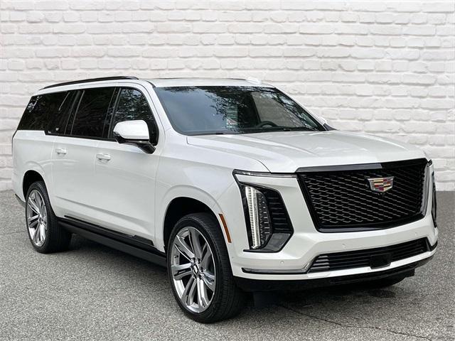 new 2025 Cadillac Escalade ESV car, priced at $128,615