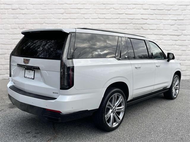 new 2025 Cadillac Escalade ESV car, priced at $128,615