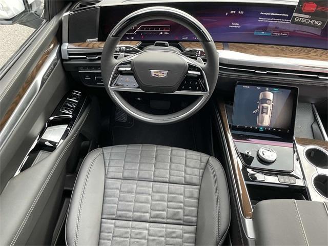 new 2025 Cadillac Escalade ESV car, priced at $128,615