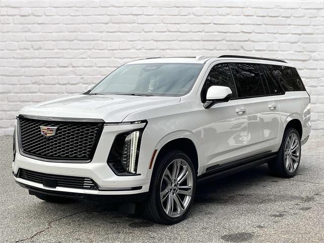 new 2025 Cadillac Escalade ESV car, priced at $128,615