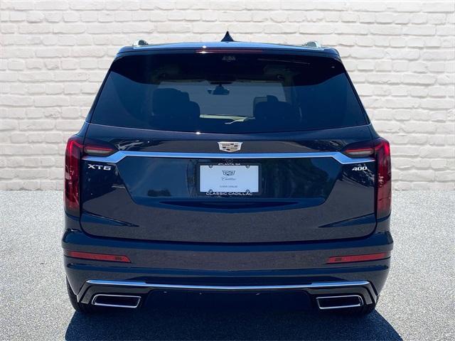 new 2025 Cadillac XT6 car, priced at $70,915