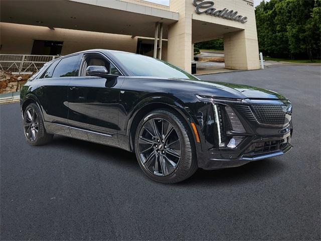 new 2024 Cadillac LYRIQ car, priced at $82,285