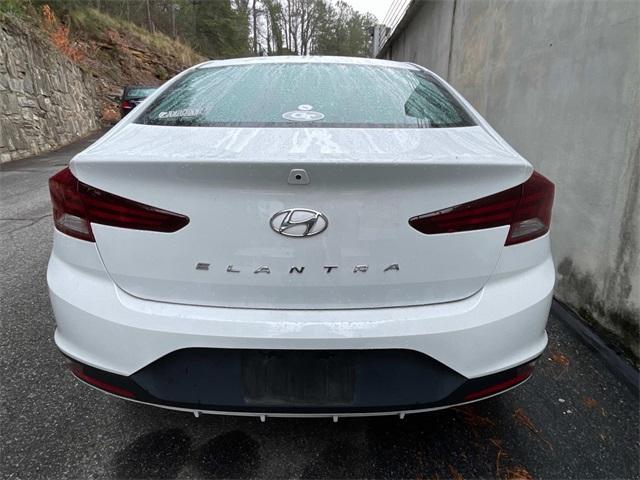 used 2020 Hyundai Elantra car, priced at $13,474