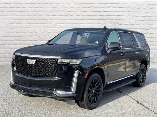 used 2022 Cadillac Escalade ESV car, priced at $70,974