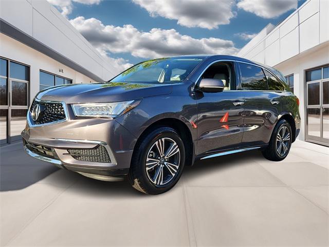used 2018 Acura MDX car, priced at $19,496