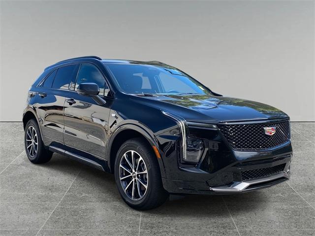 new 2024 Cadillac XT4 car, priced at $40,565