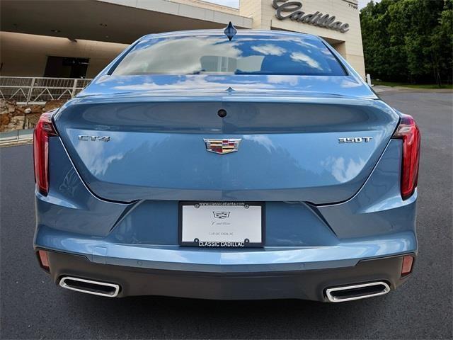 new 2024 Cadillac CT4 car, priced at $37,815