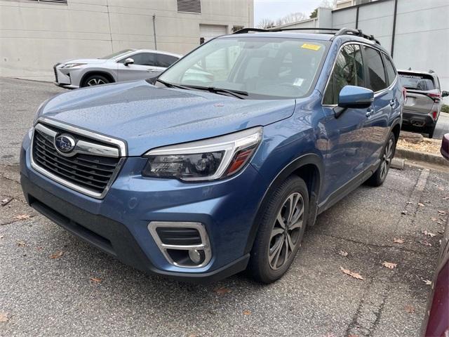 used 2021 Subaru Forester car, priced at $26,274