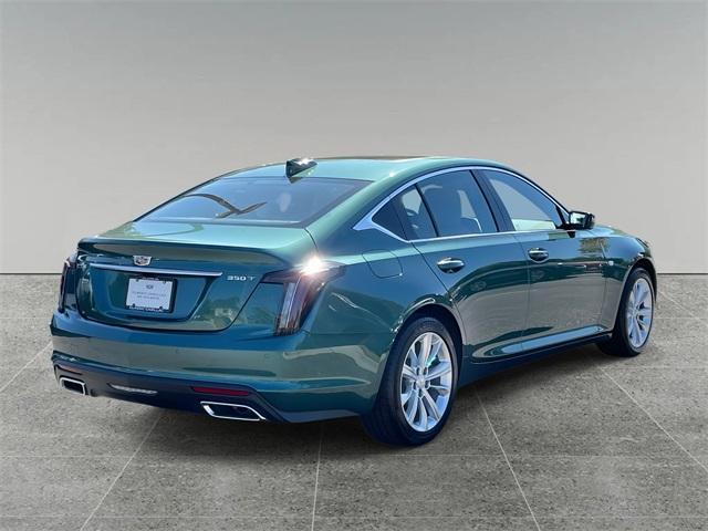 new 2025 Cadillac CT5 car, priced at $52,285