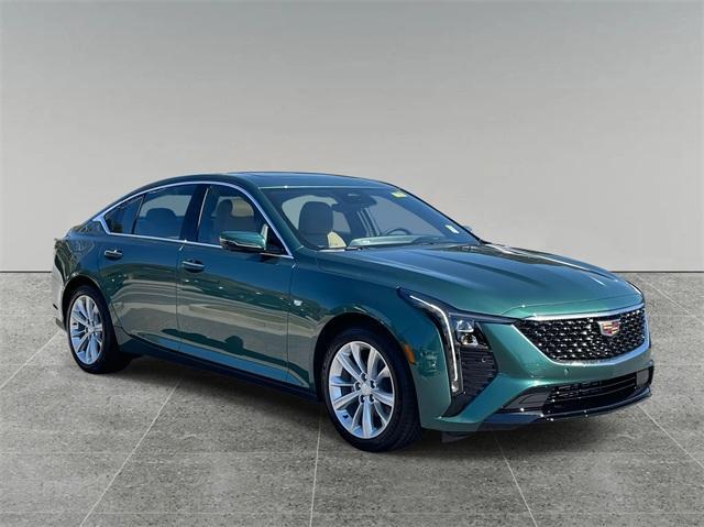 new 2025 Cadillac CT5 car, priced at $52,285