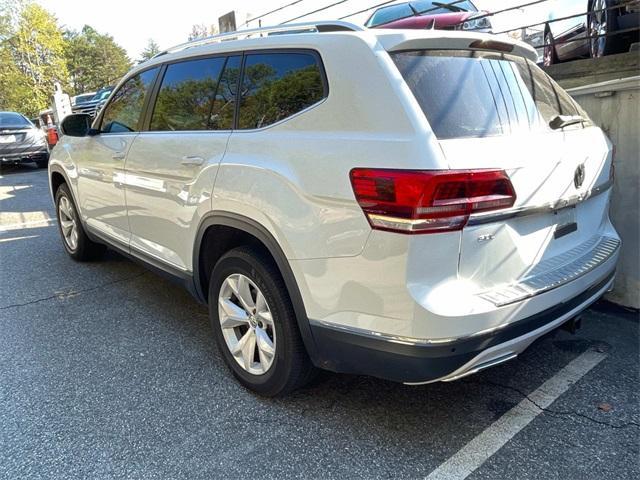 used 2019 Volkswagen Atlas car, priced at $25,979