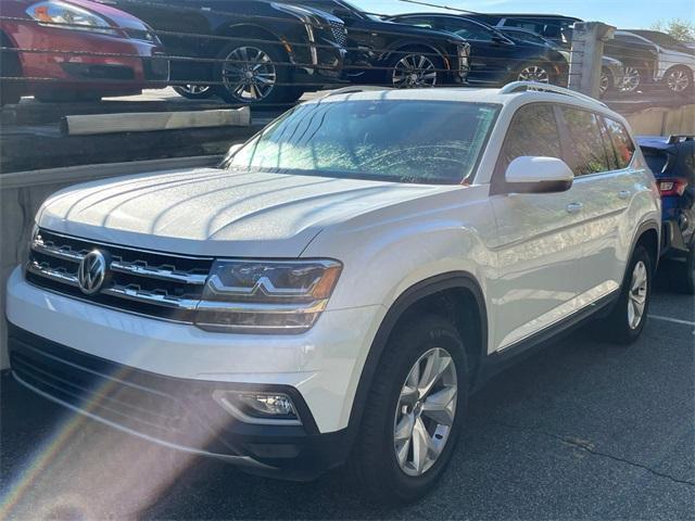 used 2019 Volkswagen Atlas car, priced at $25,979