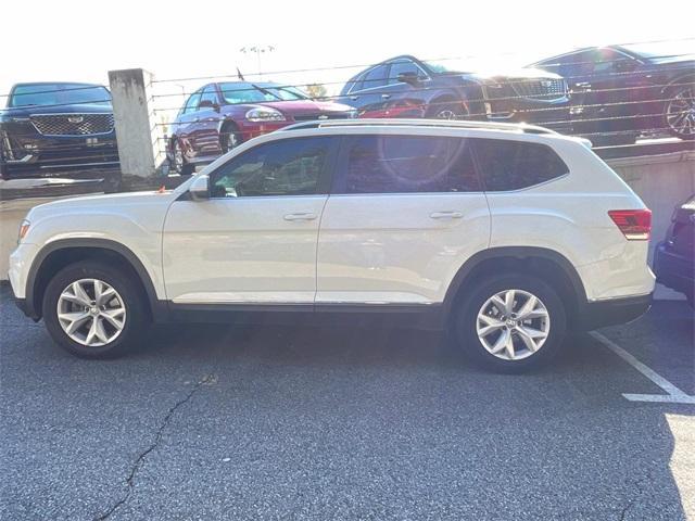 used 2019 Volkswagen Atlas car, priced at $25,979