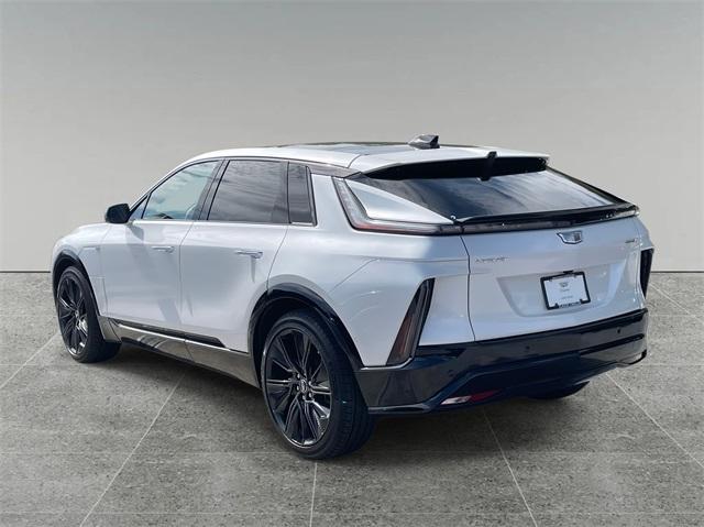 new 2024 Cadillac LYRIQ car, priced at $78,905