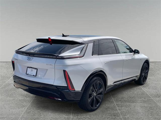 new 2024 Cadillac LYRIQ car, priced at $78,905