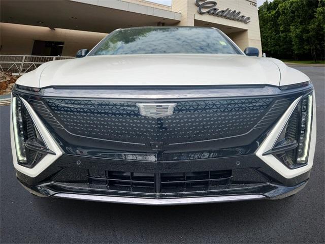new 2024 Cadillac LYRIQ car, priced at $81,405
