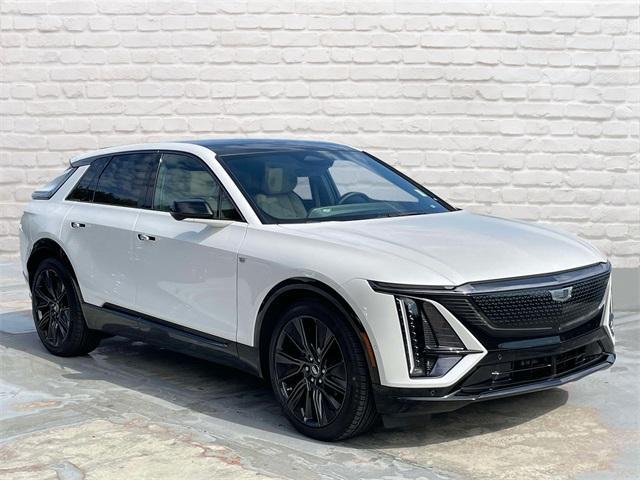 new 2024 Cadillac LYRIQ car, priced at $81,405