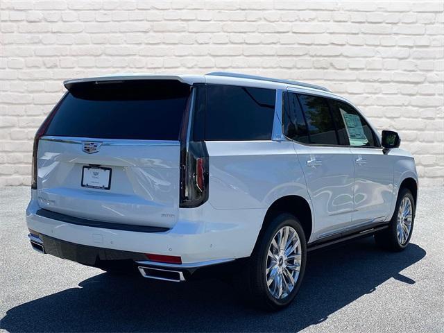 new 2024 Cadillac Escalade car, priced at $108,410