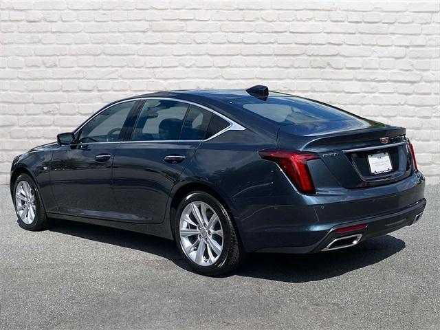 new 2025 Cadillac CT5 car, priced at $57,160