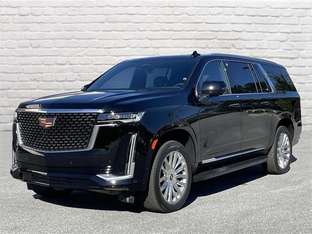 new 2024 Cadillac Escalade ESV car, priced at $101,190