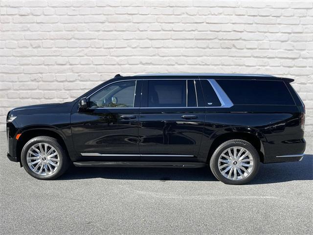 new 2024 Cadillac Escalade ESV car, priced at $101,190