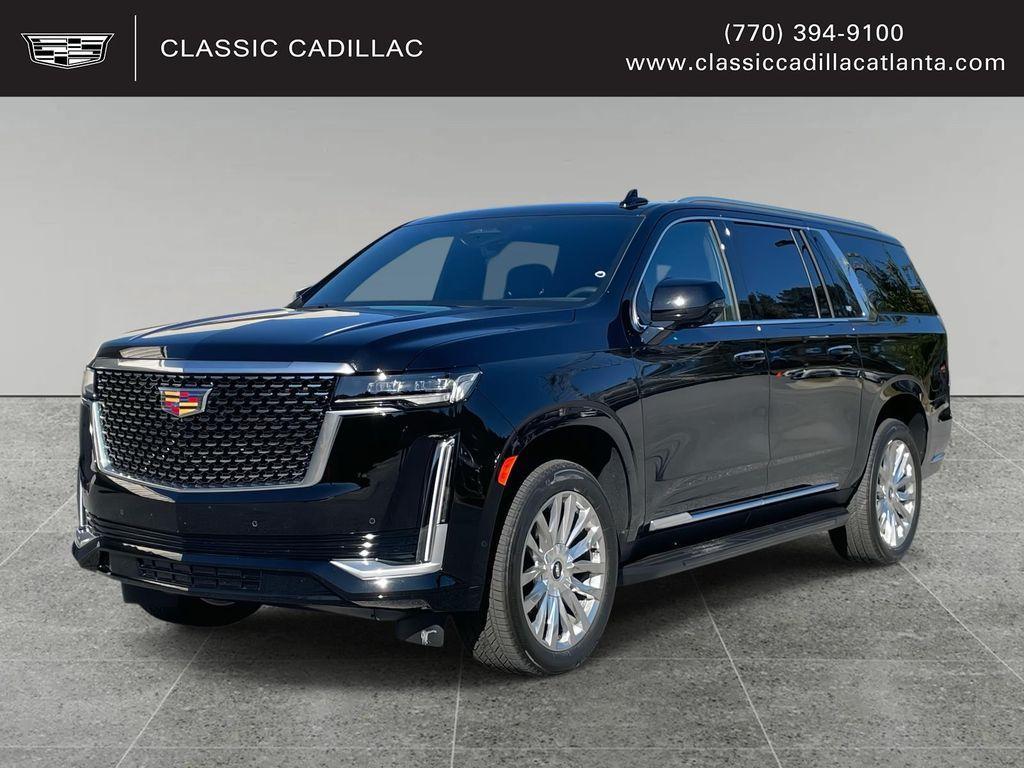 new 2024 Cadillac Escalade ESV car, priced at $101,190