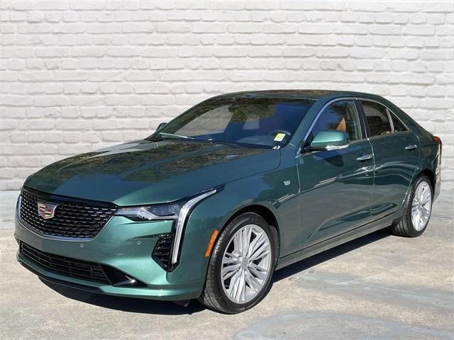 new 2025 Cadillac CT4 car, priced at $42,115