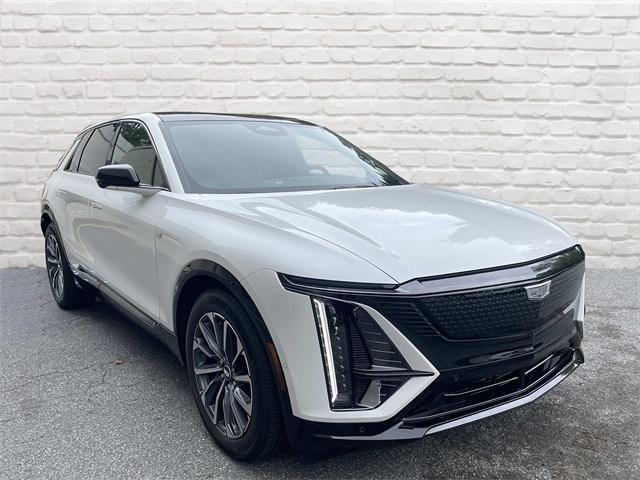 new 2024 Cadillac LYRIQ car, priced at $70,195