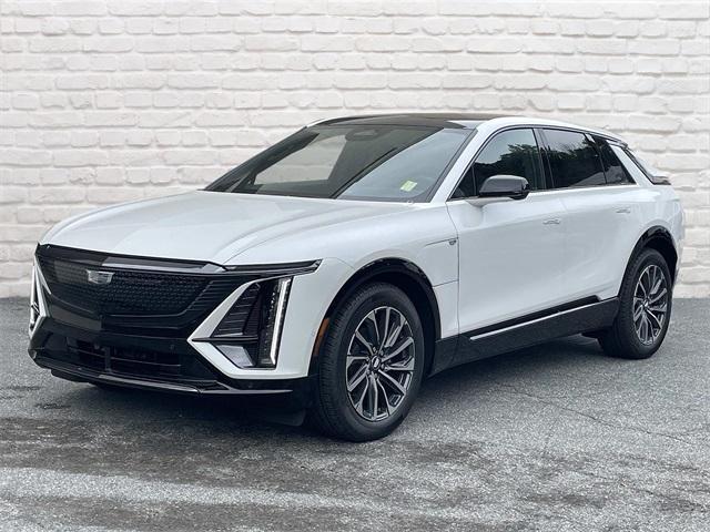 new 2024 Cadillac LYRIQ car, priced at $70,195