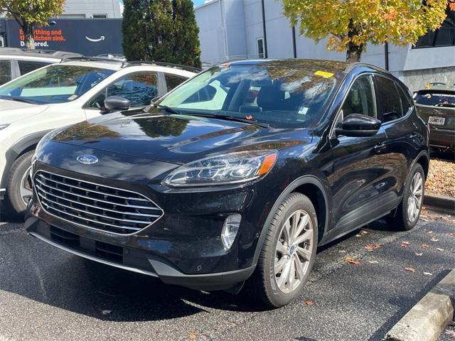 used 2022 Ford Escape car, priced at $22,944