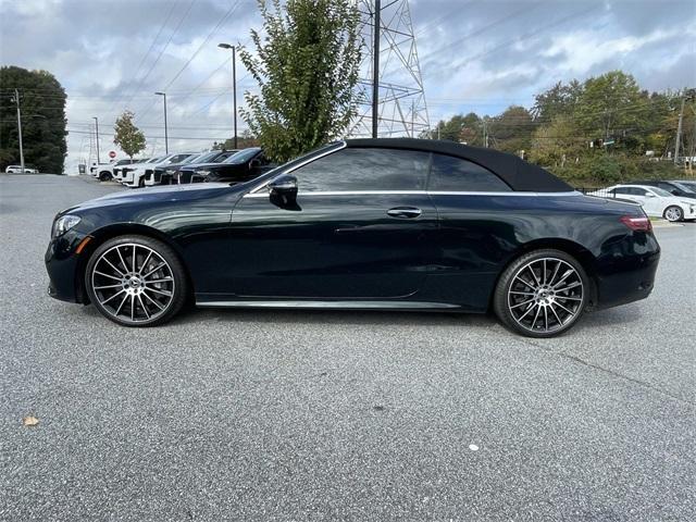 used 2022 Mercedes-Benz E-Class car, priced at $61,844