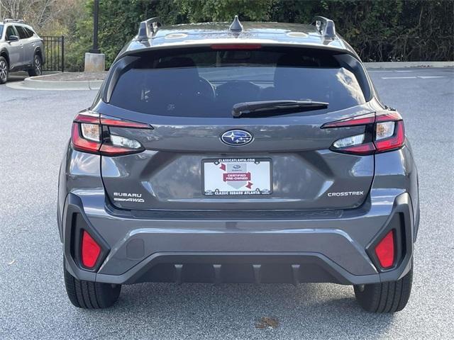 used 2024 Subaru Crosstrek car, priced at $27,027