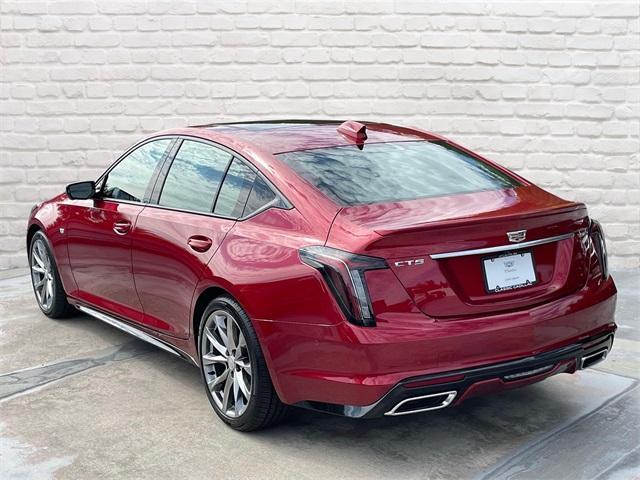 new 2025 Cadillac CT5 car, priced at $52,165