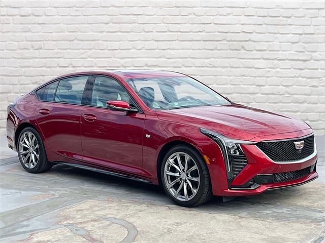 new 2025 Cadillac CT5 car, priced at $52,165