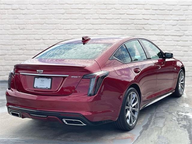 new 2025 Cadillac CT5 car, priced at $52,165