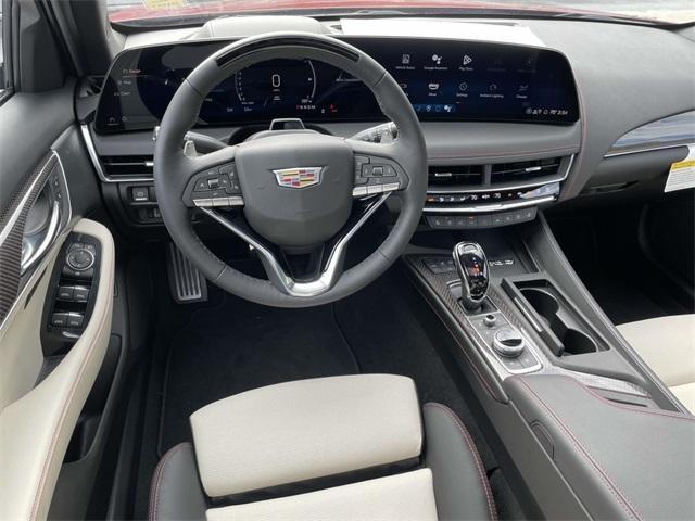 new 2025 Cadillac CT5 car, priced at $52,165