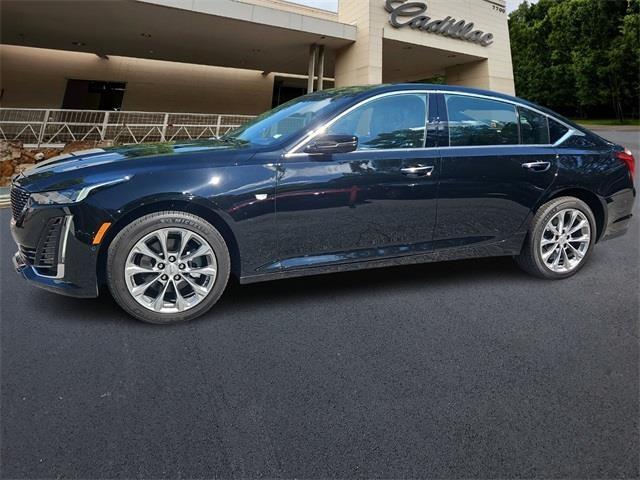 new 2024 Cadillac CT5 car, priced at $56,455