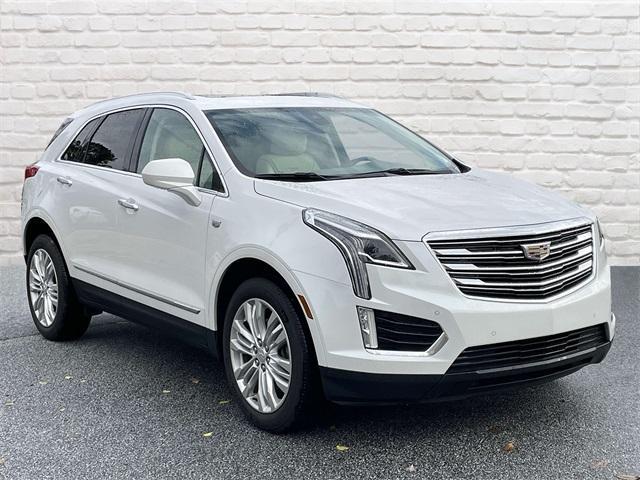 used 2019 Cadillac XT5 car, priced at $21,274